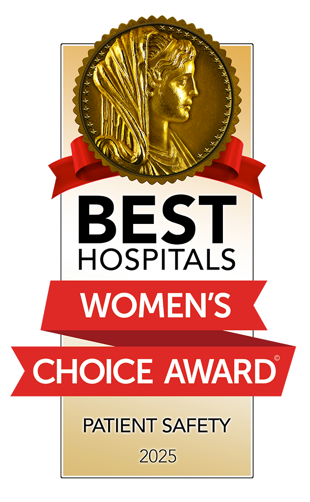 Women's Choice Award Patient Safety 2025